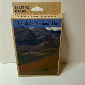 Haleakalā National Park Playing Cards - Multicolor poker Maui Hawaii collectible